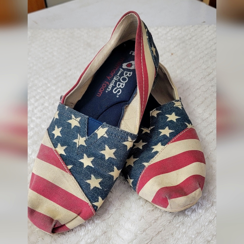 American flag flats